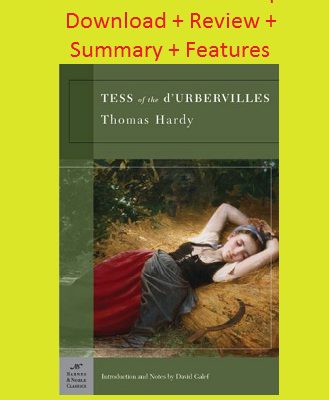 Tess of the d'Urbervilles pdf