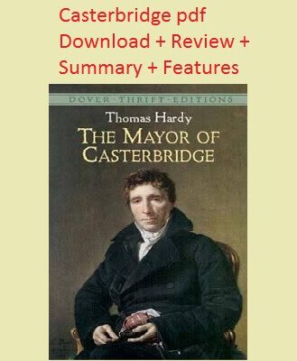 The Mayor of Casterbridge pdf