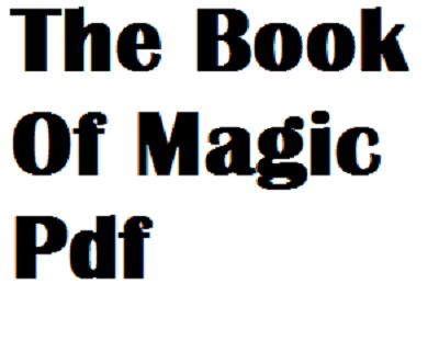 The Book Of Magic Pdf