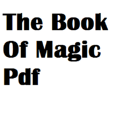 The Book Of Magic Pdf
