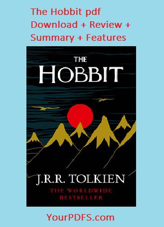 The Hobbit pdf