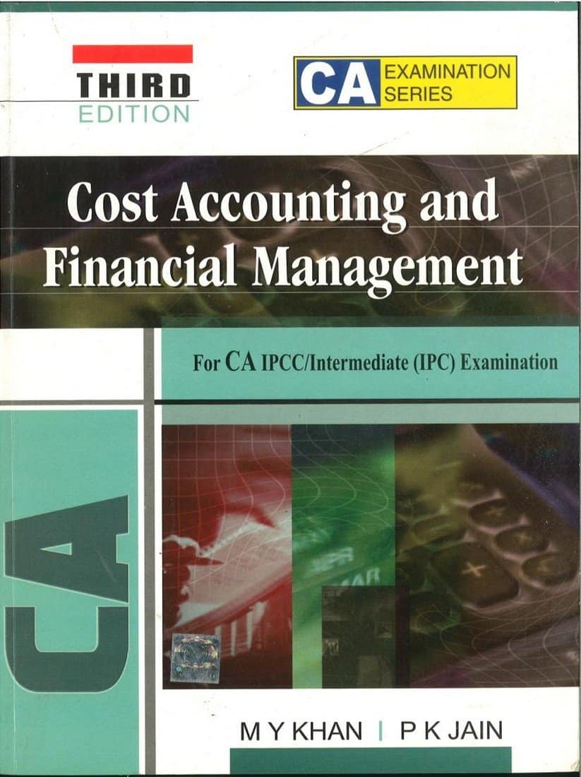 Cost Accounting And Financial Management pdf 