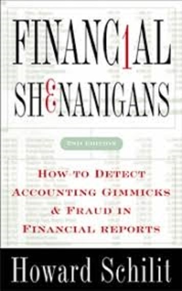 Financial Shenanigans Pdf