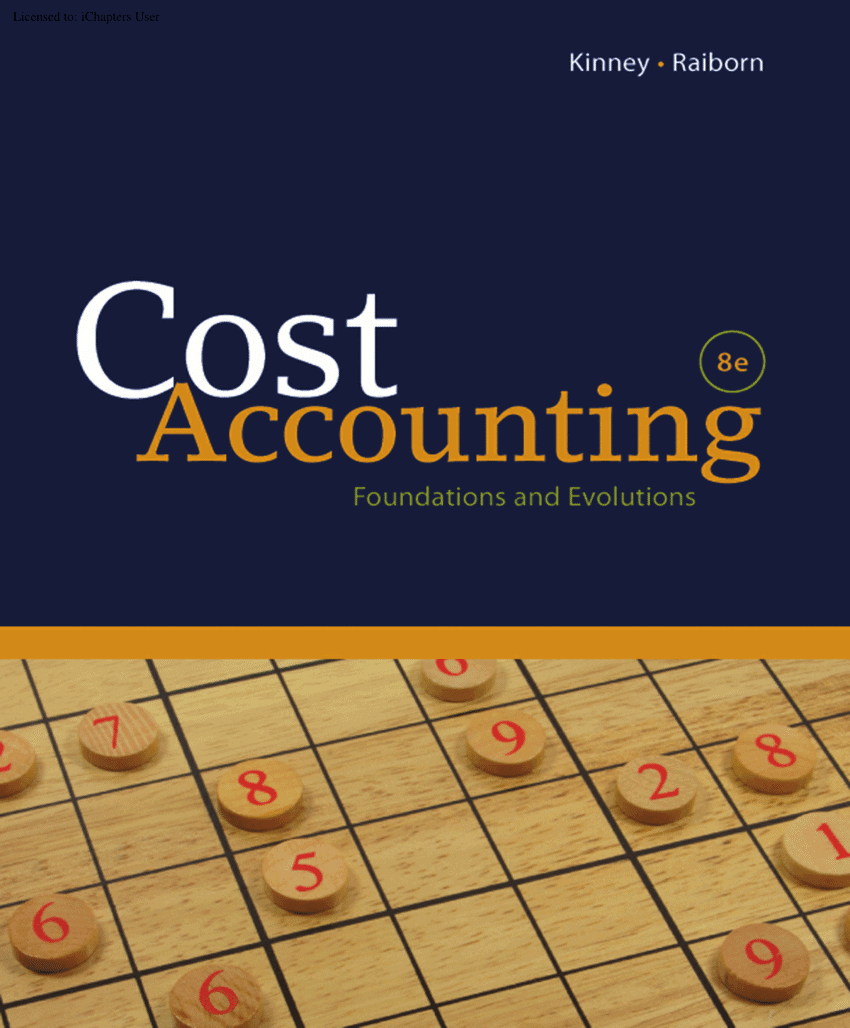 cost accounting pdf