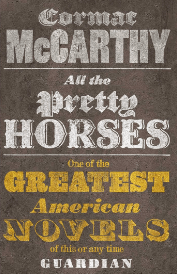 all the pretty horses pdf