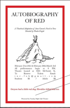 Autobiography of Red PDF