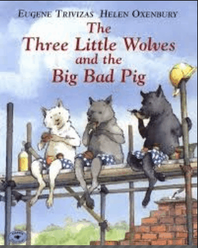 The Three Little Wolves and the Big Bad Pig PDF