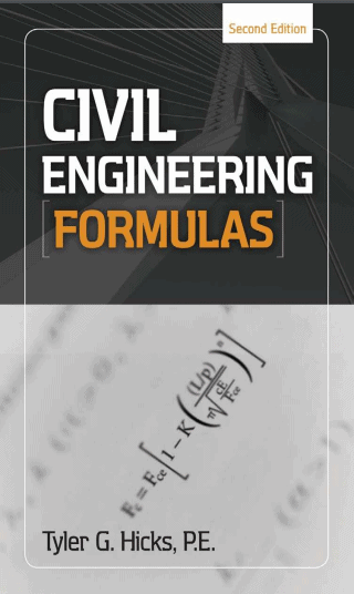 Civil Engineering Formulas PDF