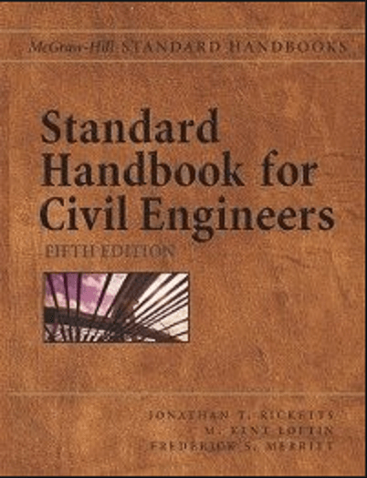 Standard Handbook for Civil Engineers PDF