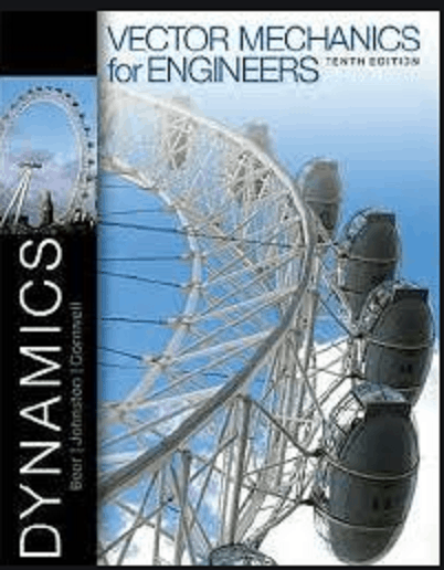 Vector Mechanics for Engineers PDF