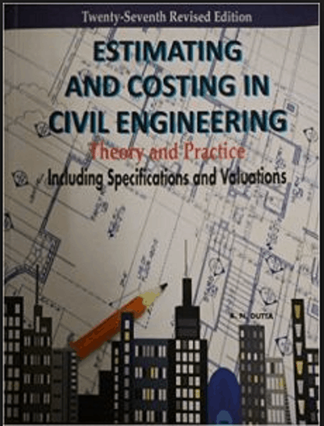 Estimating and Costing in Civil Engineering PDF