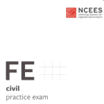 Download FE Civil Practice Exam PDF EBook Free