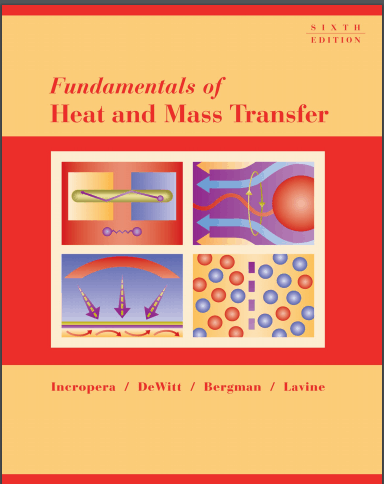 Fundamentals of Heat and Mass Transfer PDF