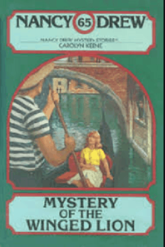 Mystery of the Winged Lion PDF