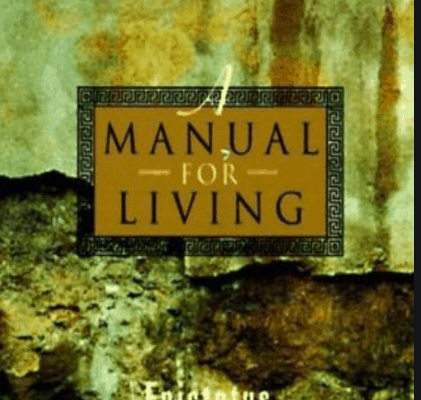 A Manual for Living Pdf