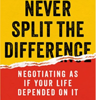 Never Split the Difference Pdf