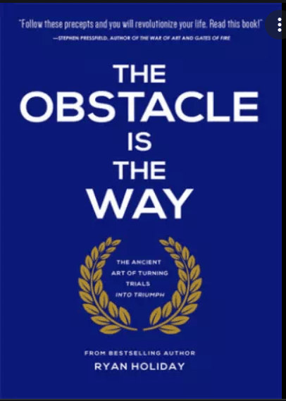 The Obstacle is the Way Pdf