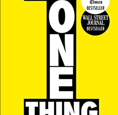 The One Thing Pdf