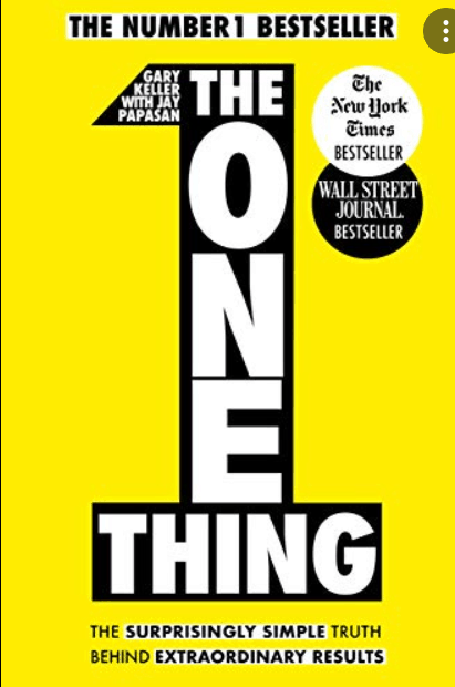 The One Thing Pdf