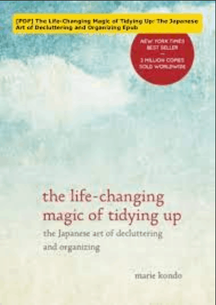 The Life-Changing Magic of Tidying Up Pdf
