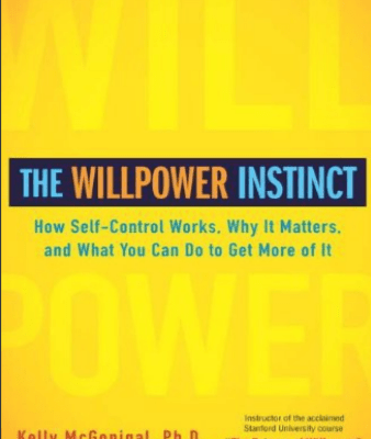 The Willpower Instinct Pdf