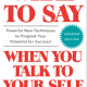What to Say When You Talk to Yourself Pdf