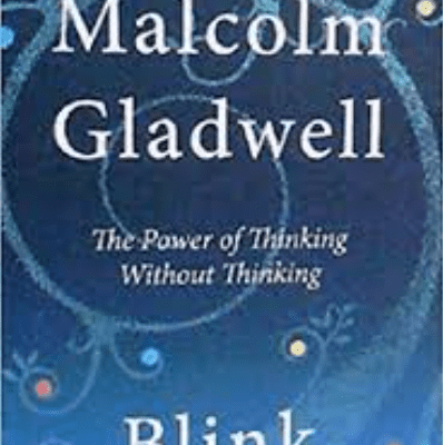 Blink: The Power of Thinking Without Thinking Pdf