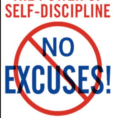 No Excuses! The Power of Self-Discipline Pdf