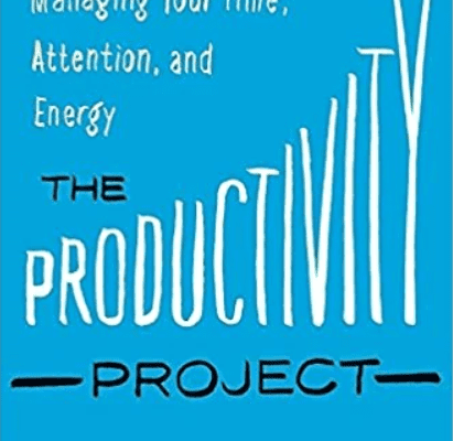 The Productivity Project Pdf