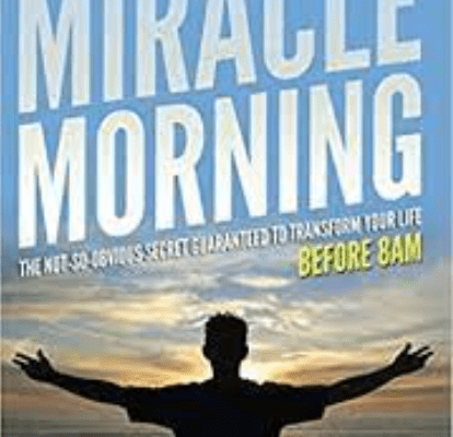 The Miracle Morning Pdf